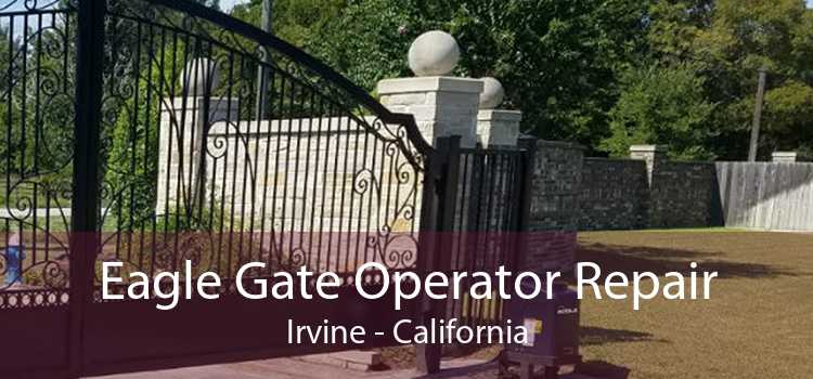 Eagle Gate Operator Repair Irvine - California