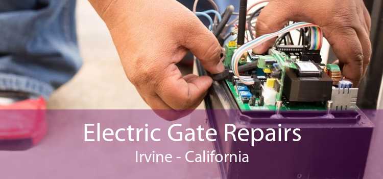 Electric Gate Repairs Irvine - California