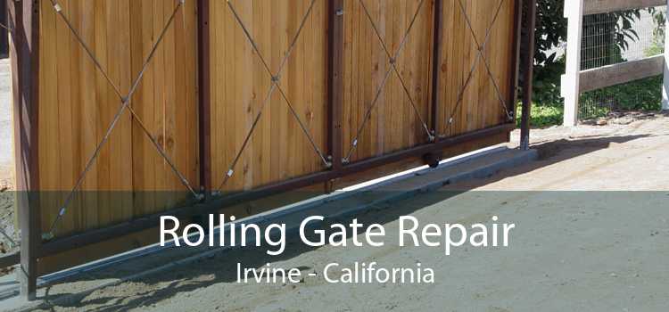 Rolling Gate Repair Irvine - California