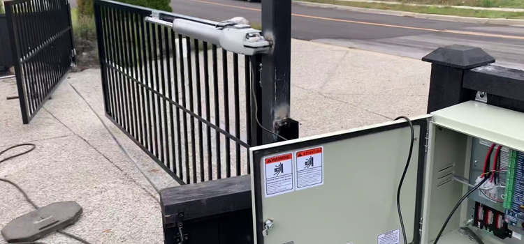 Irvine All O Matic Swing Gate Operator Repair