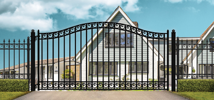 aluminum-driveway-gate-repair Irvine