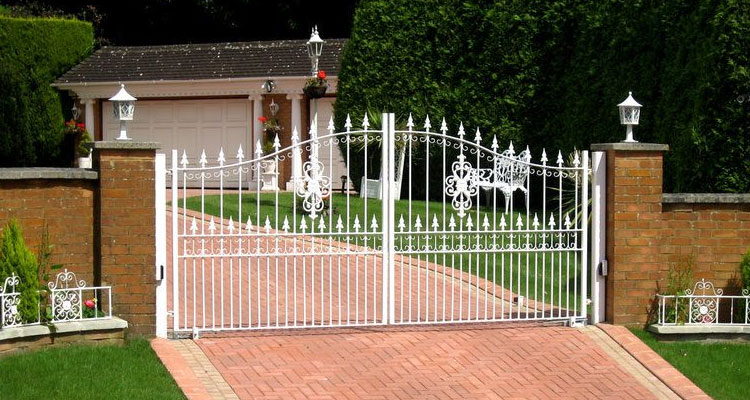 Sliding Driveway Gate Installation Irvine