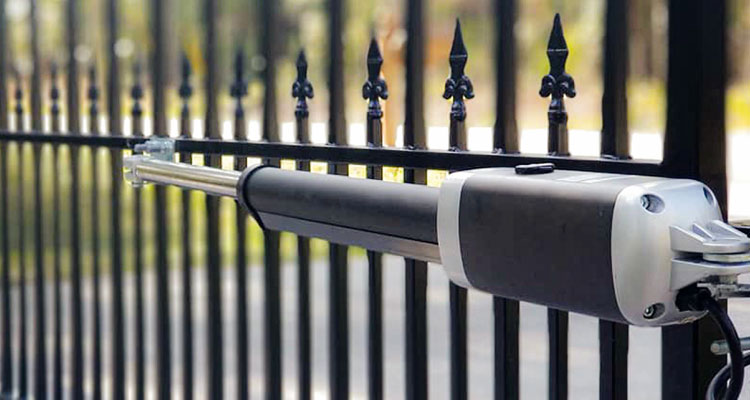 Sliding Gate Operator Installation in Irvine