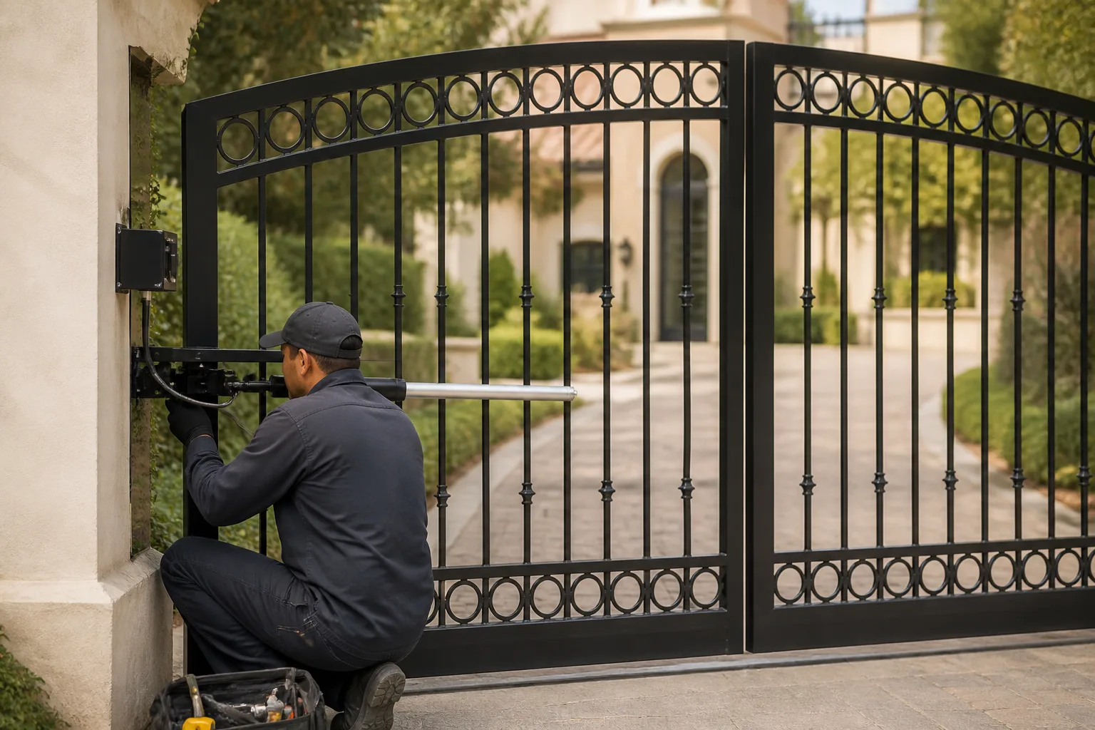 Gate Repair Cost Guide: What Irvine Homeowners Pay in 2026