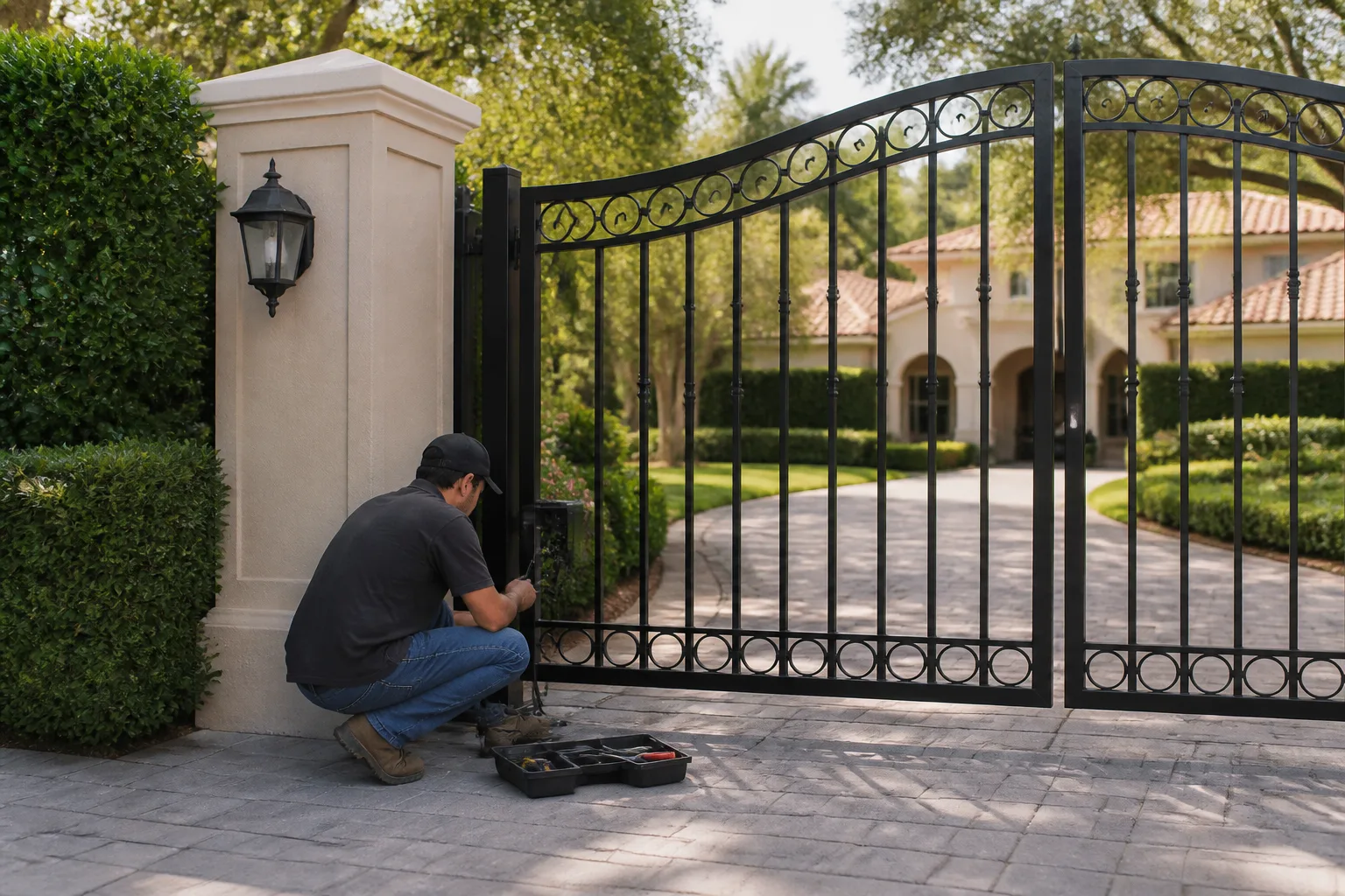 How to Choose the Right Gate Repair Company in Irvine