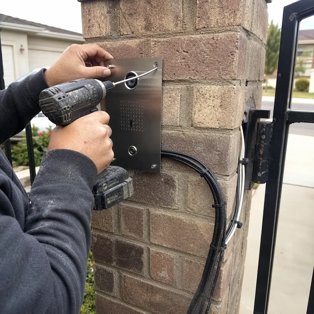Hinge & Post Repair