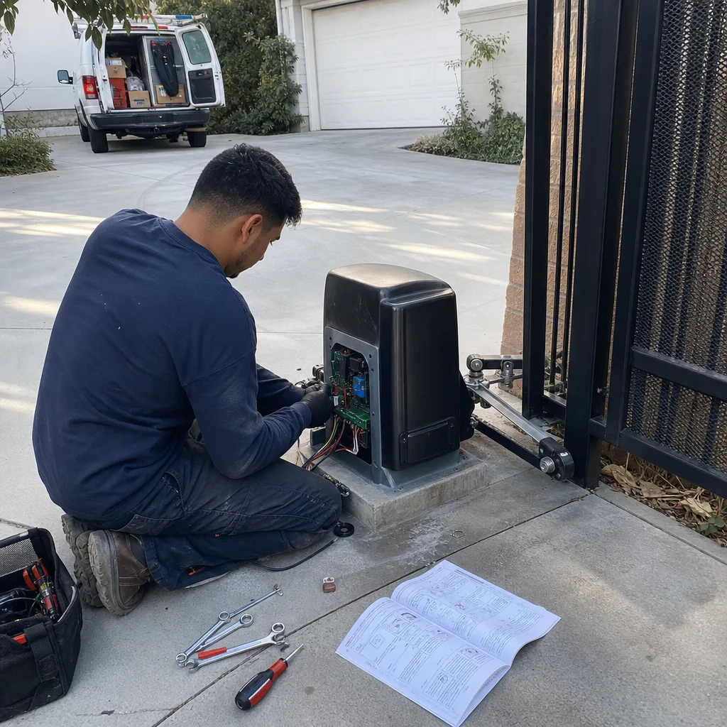Electric Gate Repair