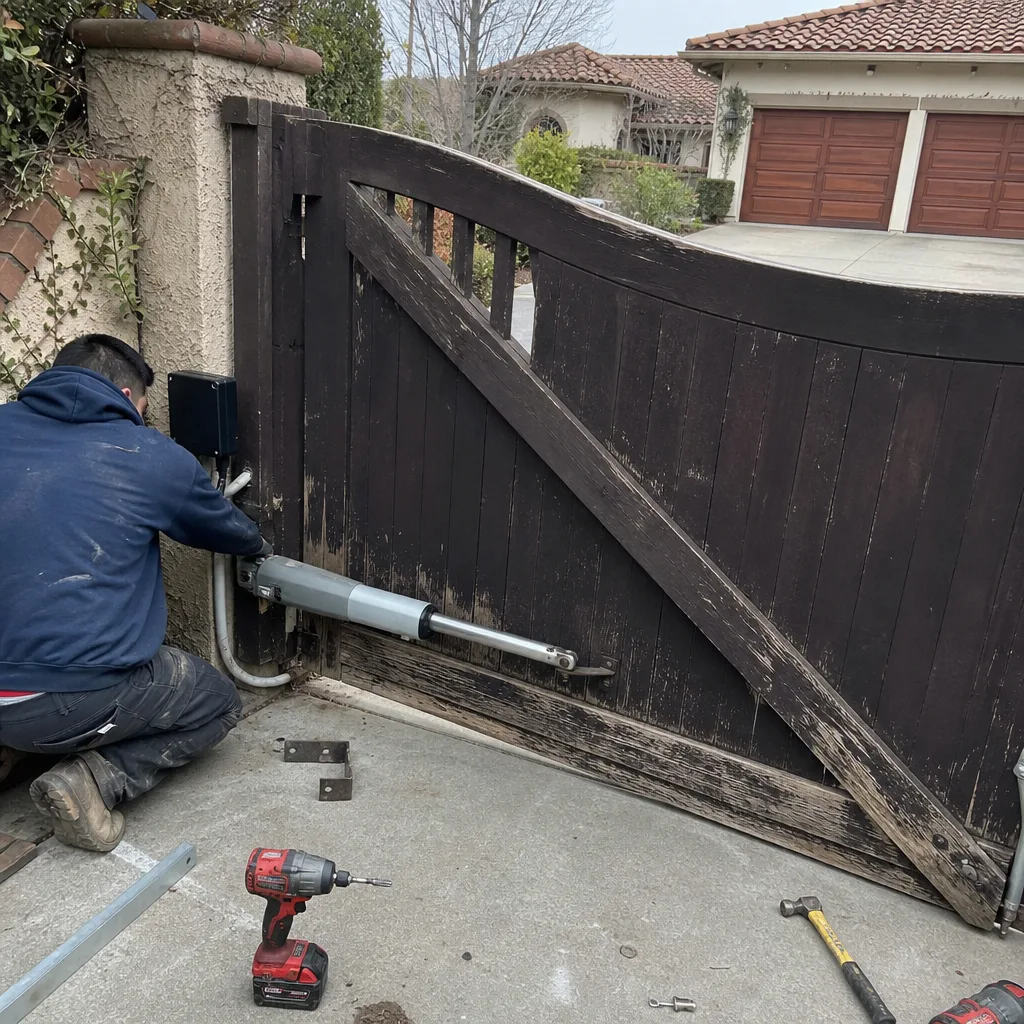 Before - Recent Project