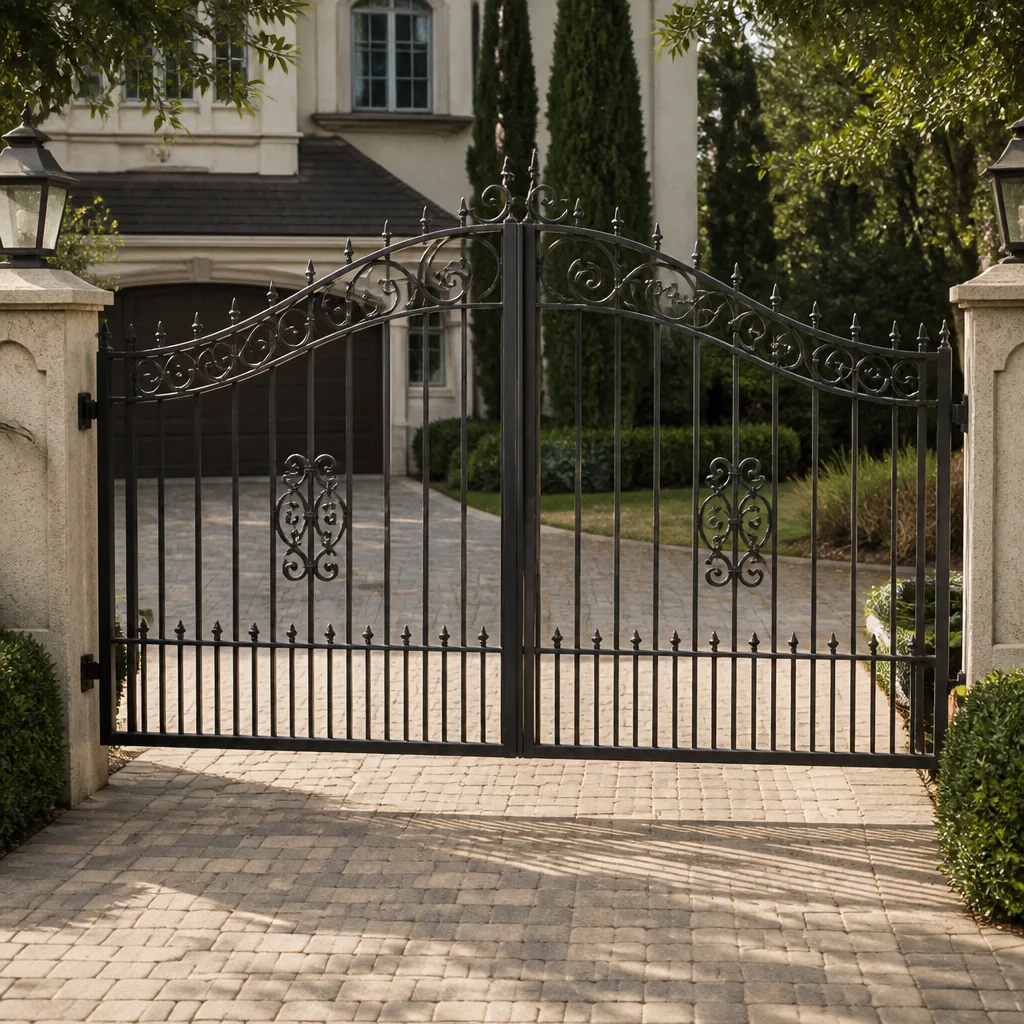 Wrought iron